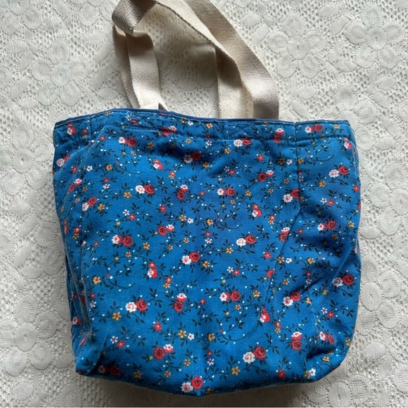 Vintage Handmade Rainbow bag - Picture 15 of 16